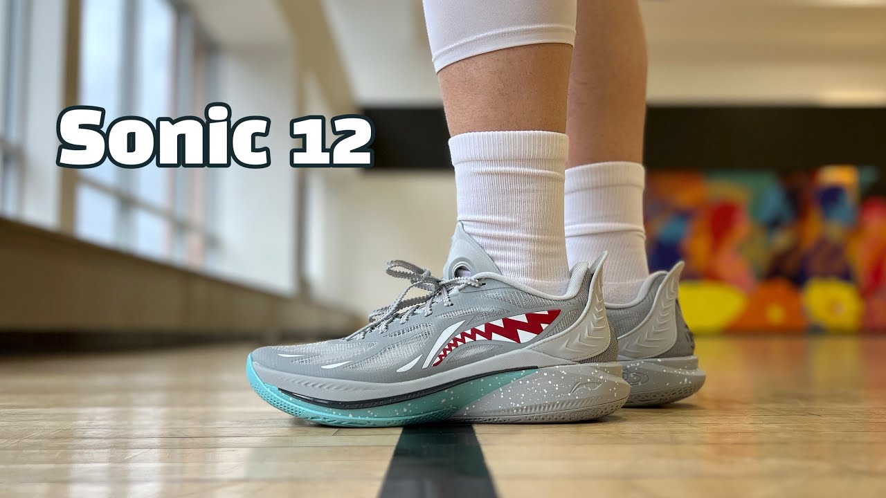 Li-Ning Sonic 12: A Rare Miss - YouTube