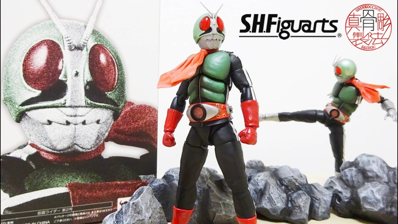 I was fascinated! [Real bone carving technique] S.H.Figuarts