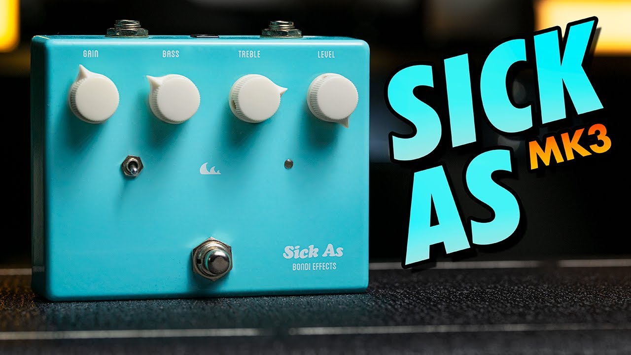 Bondi Effects Sick As Overdrive (High Gain Demo) - YouTube