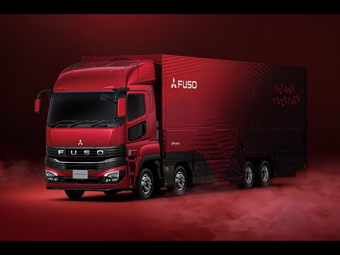 三菱ふそう・スーパーグレート PV】－日本編 2023 MITSUBISHI FUSO