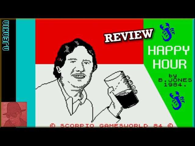 ♥happy♥ Happy Hour - on the ZX Spectrum 48K !! with Commentary