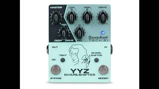 Tech 21 Introduces the Geddy Lee YYZ Shape-shifter Signature