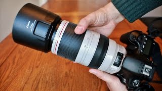 Canon EF 100-400mm f/4.5-5.6 IS USM 'L' 'ii' lens review with