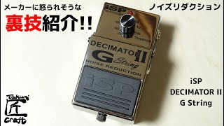 iSP Technologies Decimator II G string Review - YouTube