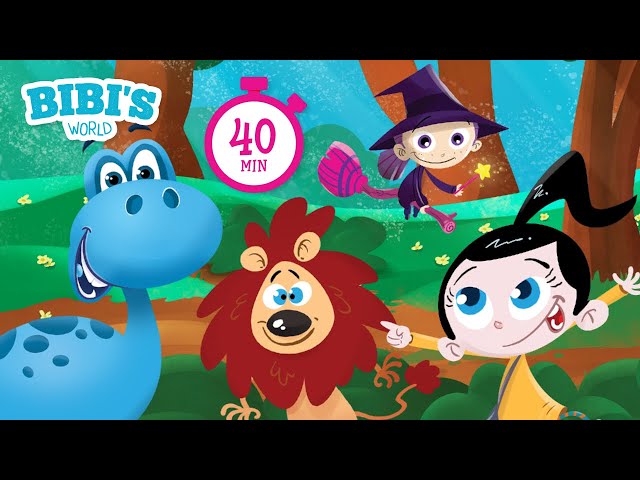 Bibi's World: A Magical Journey Begins! - YouTube