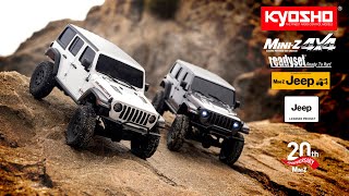 KYOSHO MINI-Z 4×4 Readyset JeepⓇ Wrangler Unlimited Rubicon - YouTube