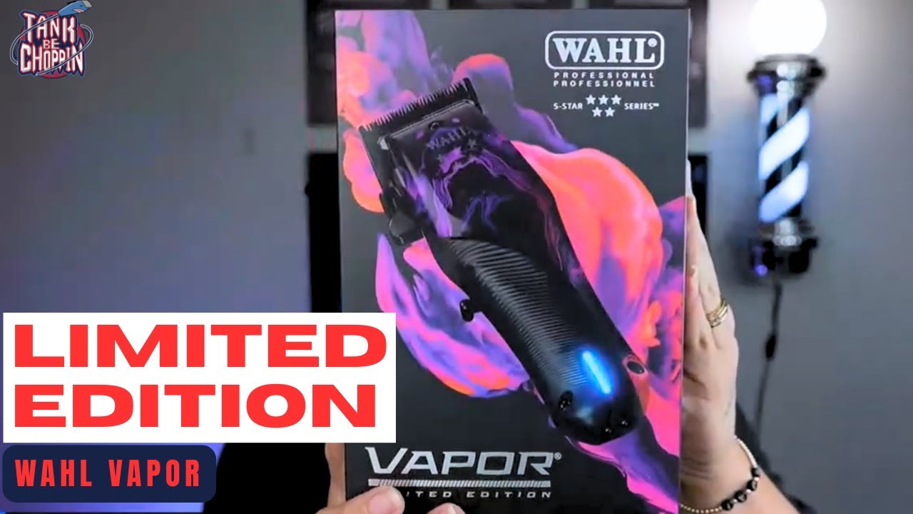Unboxing Limited Edition Wahl Vapor - YouTube