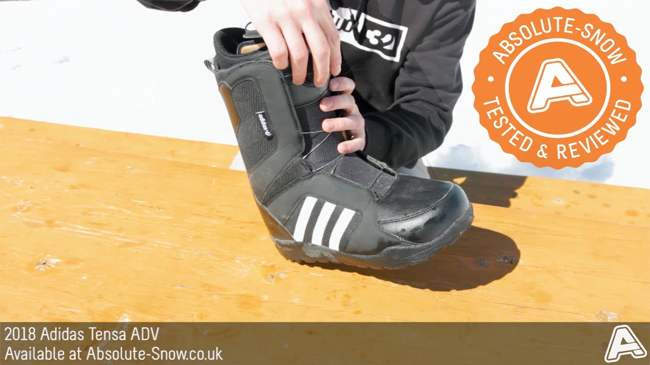 2017 / 2018 | Adidas Tencza ADV Snowboard Boots | Video Review