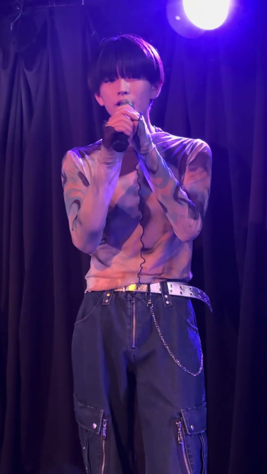 🌥️ #BATTLEBOYS #田村颯大「Crystal」 - YouTube