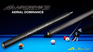 Airdrive 3｜ジャンプキュー｜キュー｜ポケット プロダクツ｜Mezz Cues