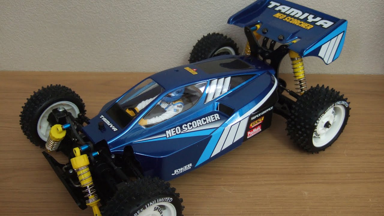 Tamiya 58568 Neo Scorcher TT-02B Build - YouTube