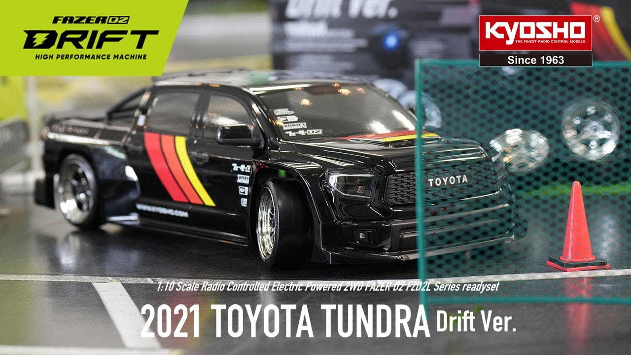 1:10 Scale Radio Controlled Electric Powered 2WD FAZER D2 FZD2L