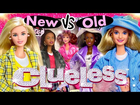 NEW vs OLD!⭐️ Barbie CLUELESS Retro and Modern Dolls IN DEPTH