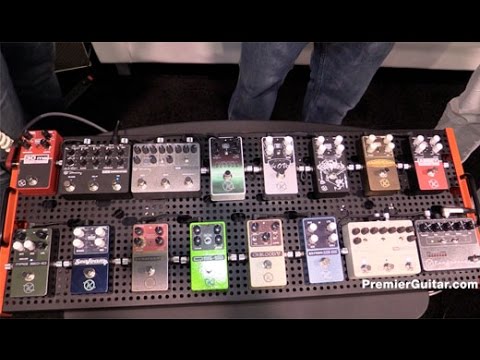 NAMM '16 - Keeley Delay Workstation, Mod Workstation & Tone