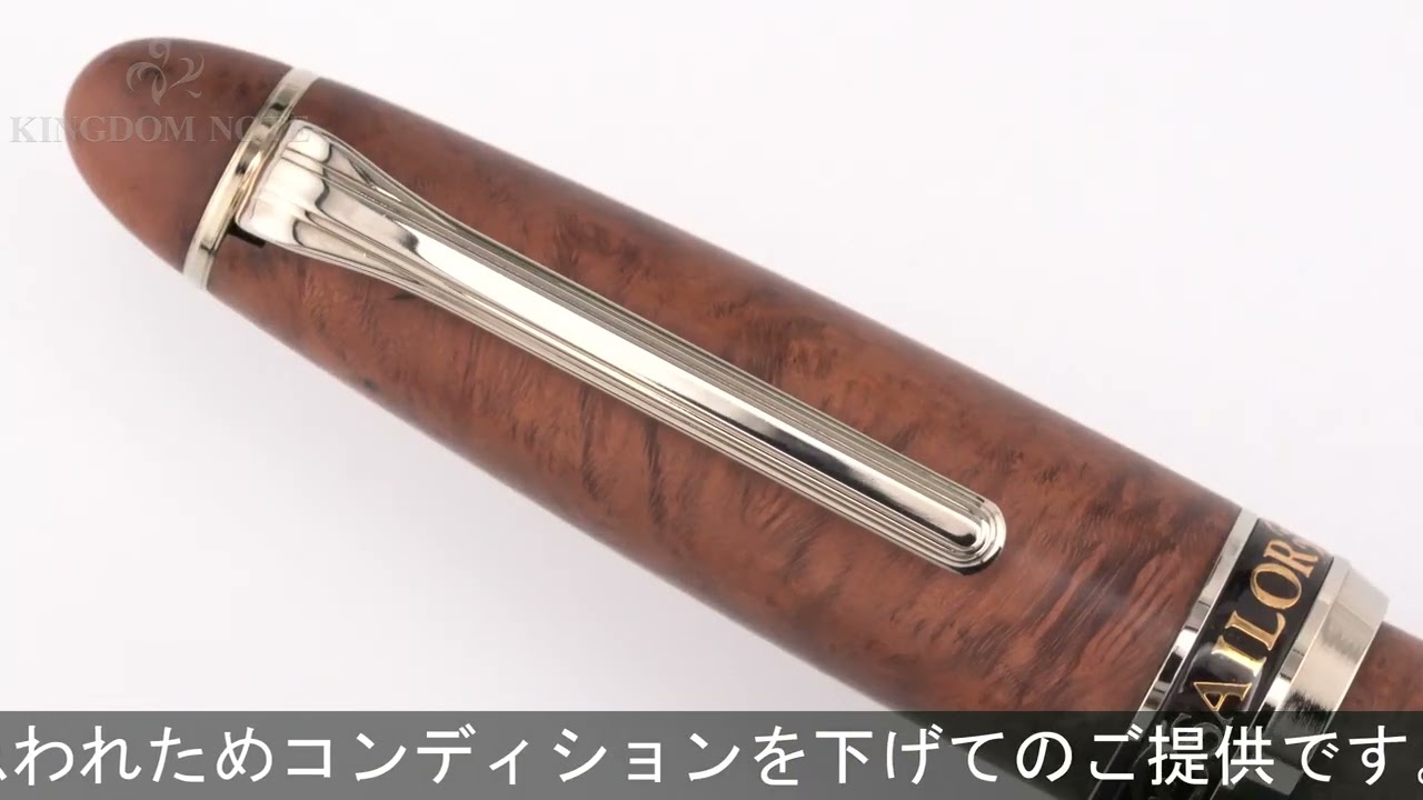 SAILOR セーラー 万年筆 創業80周年記念 プロフィット80 ブライヤー