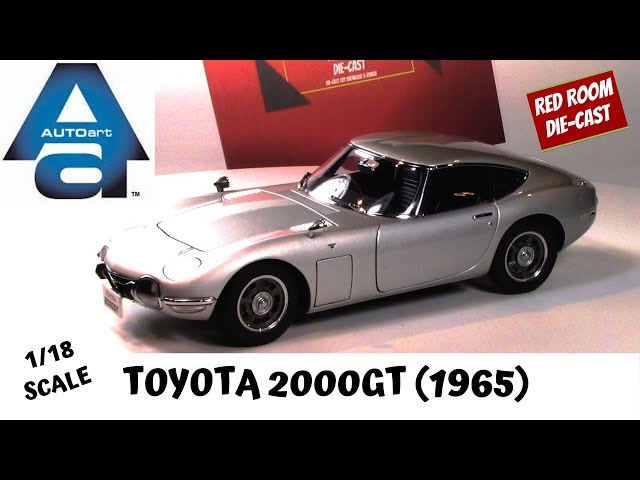 Toyota 2000GT (1965) - By AUTOART - [Showcase 1/18] - YouTube