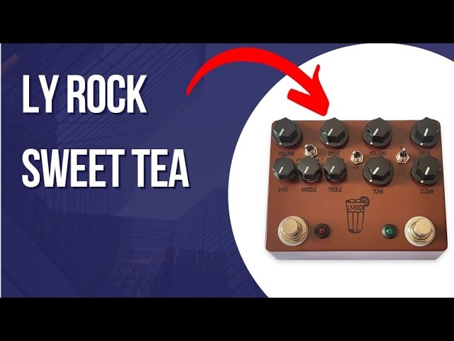 Review Sweet Tea V3 Ly Rock - YouTube
