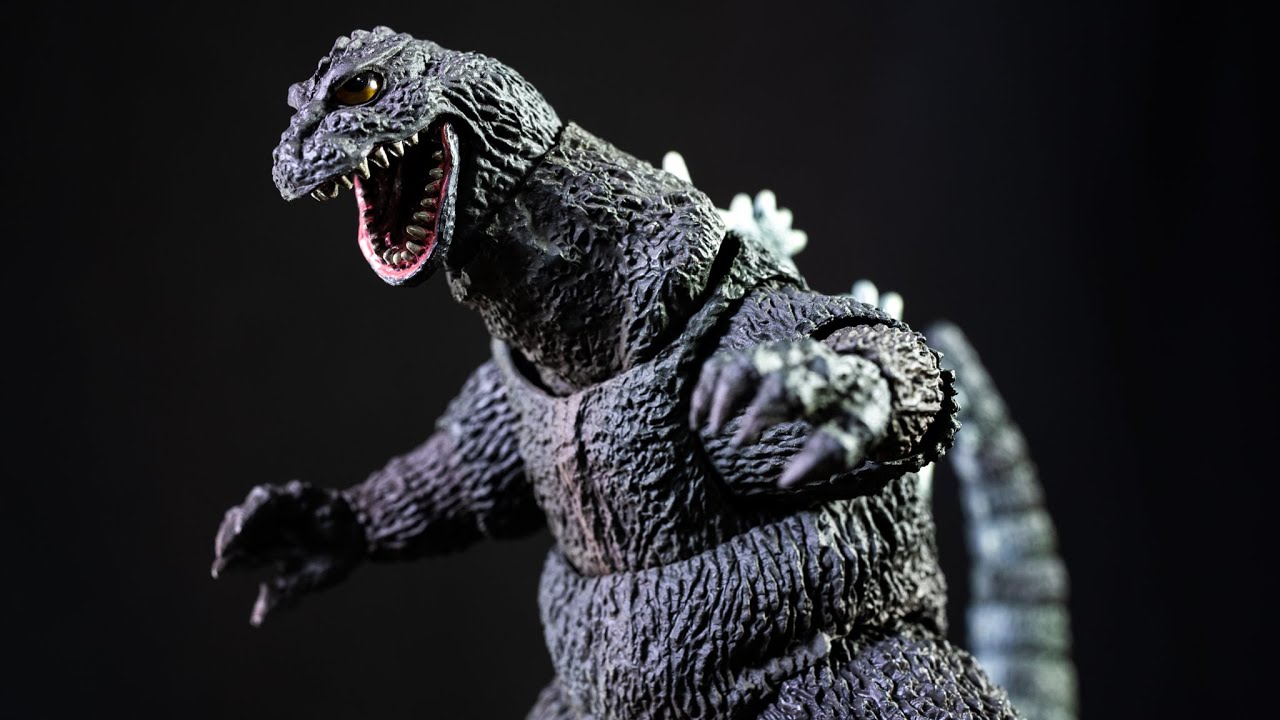 S.H.MonsterArts ゴジラ（1962） キンゴジ レビュー Godzilla King
