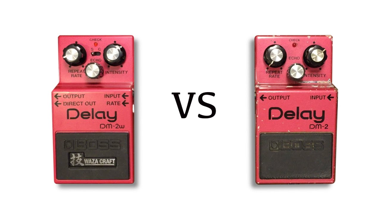 BOSS DM-2【Supernice!エフェクター】