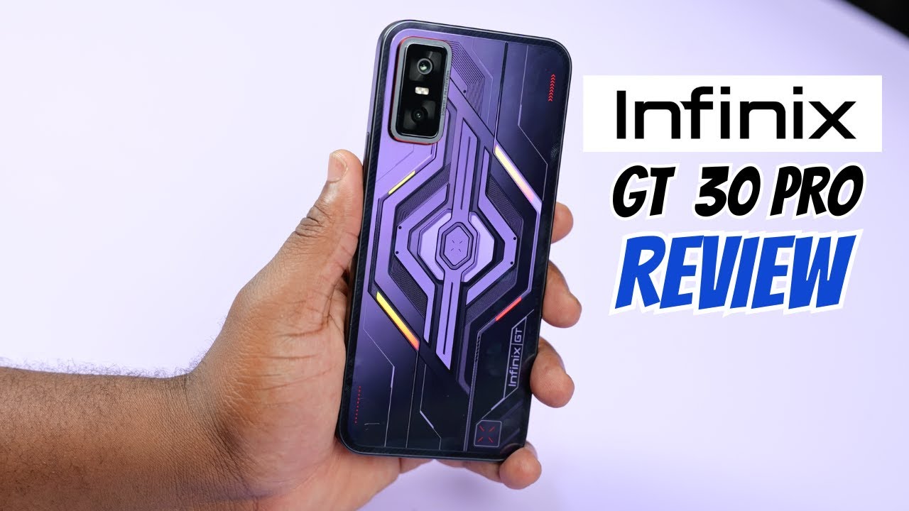 Infinix GT 30 Pro Review – The Best Gaming Phone Under $400? - YouTube