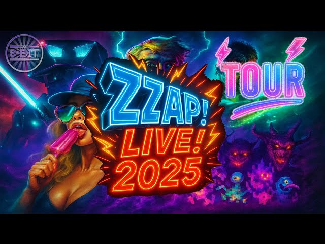 Zzap! Live 2025 Event, The Tour - Commodore 64 and Amiga Heaven