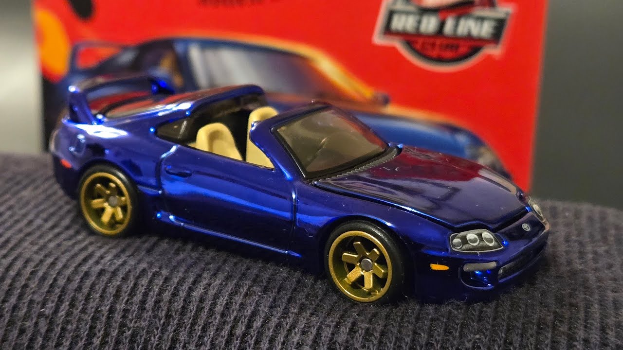 Opening 2024 Hot Wheels RLC 1997 Toyota Supra - YouTube