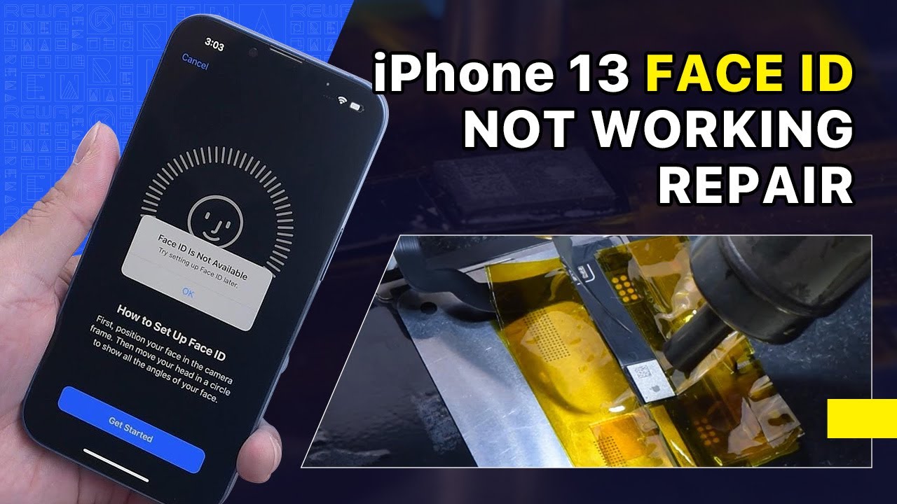 iPhone 13のFace IDが動かない場合の修理方法 - iFixit 修理ガイド