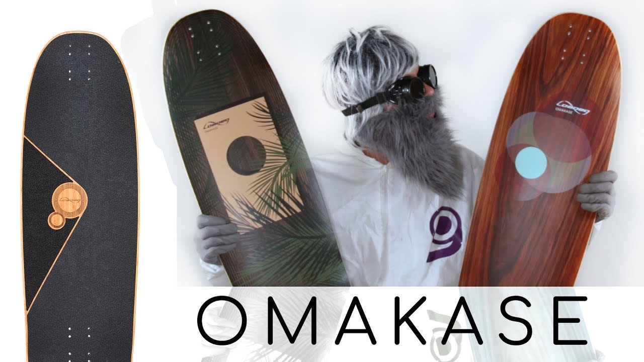 Omakase | Freestyle Longboard Skateboard | Loaded Boards
