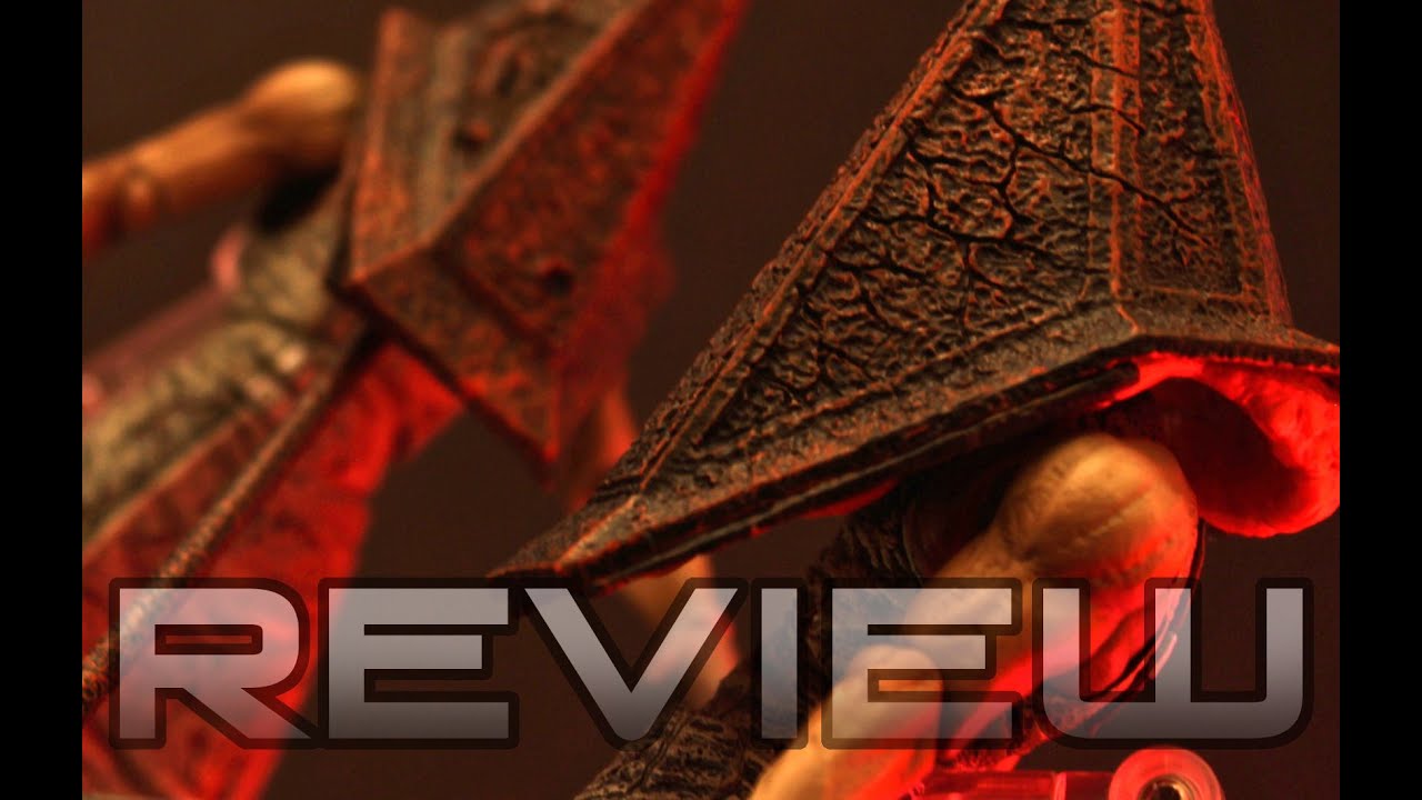 figma SP-055 Red Pyramid Thing - SILENT HILL 2 Figure Review