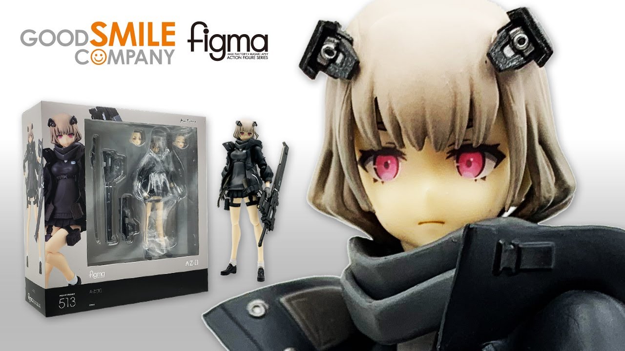 figma】 A-Z:[B] のフィギュアを紹介！（neco 美少女 フィグマ