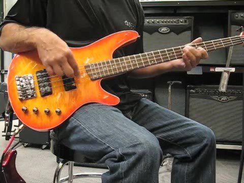 Ibanez SRX500 Bass - YouTube