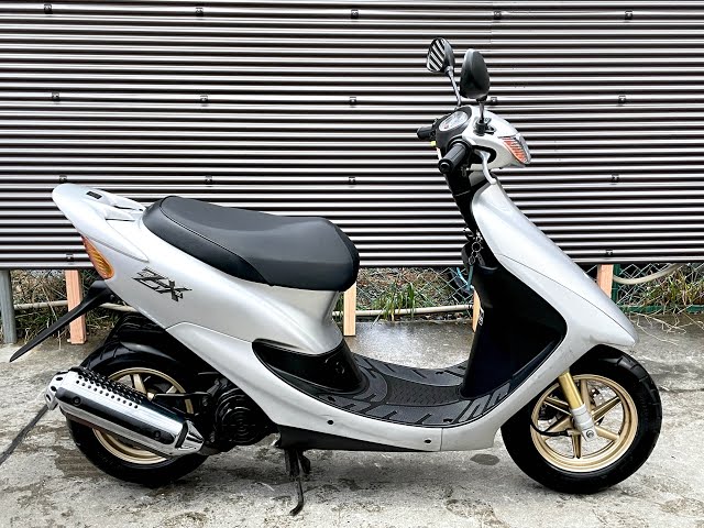 HONDA Live DioZX AF35｜ホンダ ライブディオZX｜ - YouTube