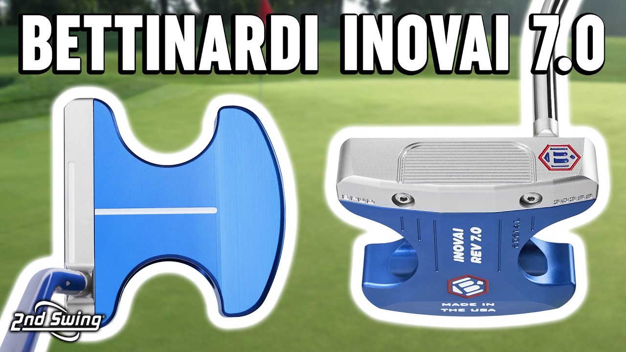 Bettinardi INOVAI 7.0 Putters Review - YouTube