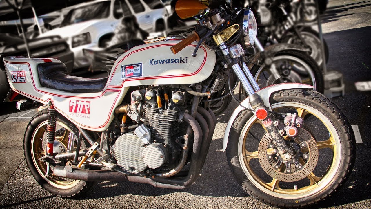 KAWASAKI Z750RS Vintage Cafe Racer - YouTube
