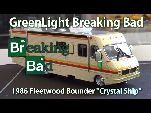 GreenLight Breaking Bad: 1986 Fleetwood Bounder 
