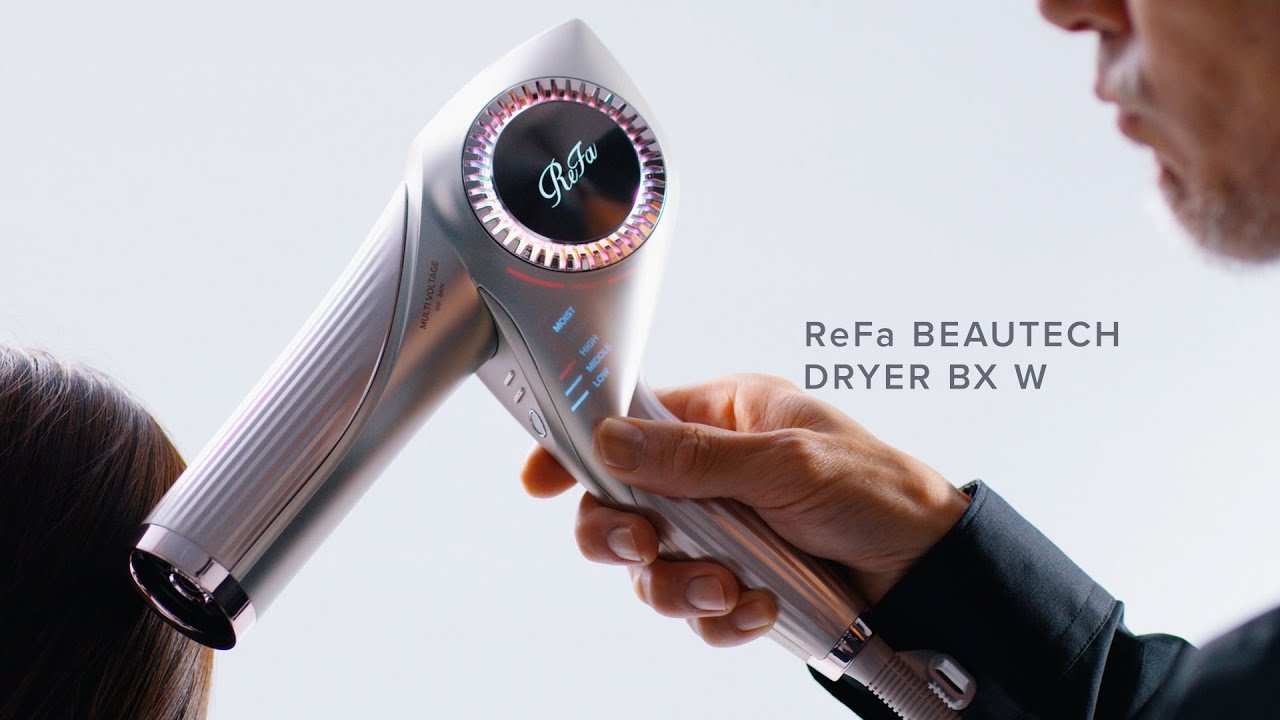 ReFa BEAUTECH DRYER BX W_ meets TOP STYLIST_30秒 - YouTube