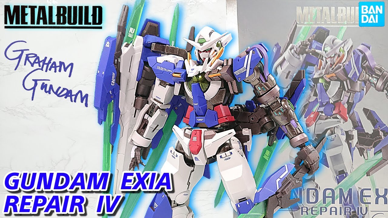 METAL BUILD) エクシアリペアIV、否！ グラハムガンダムだ!!! METAL