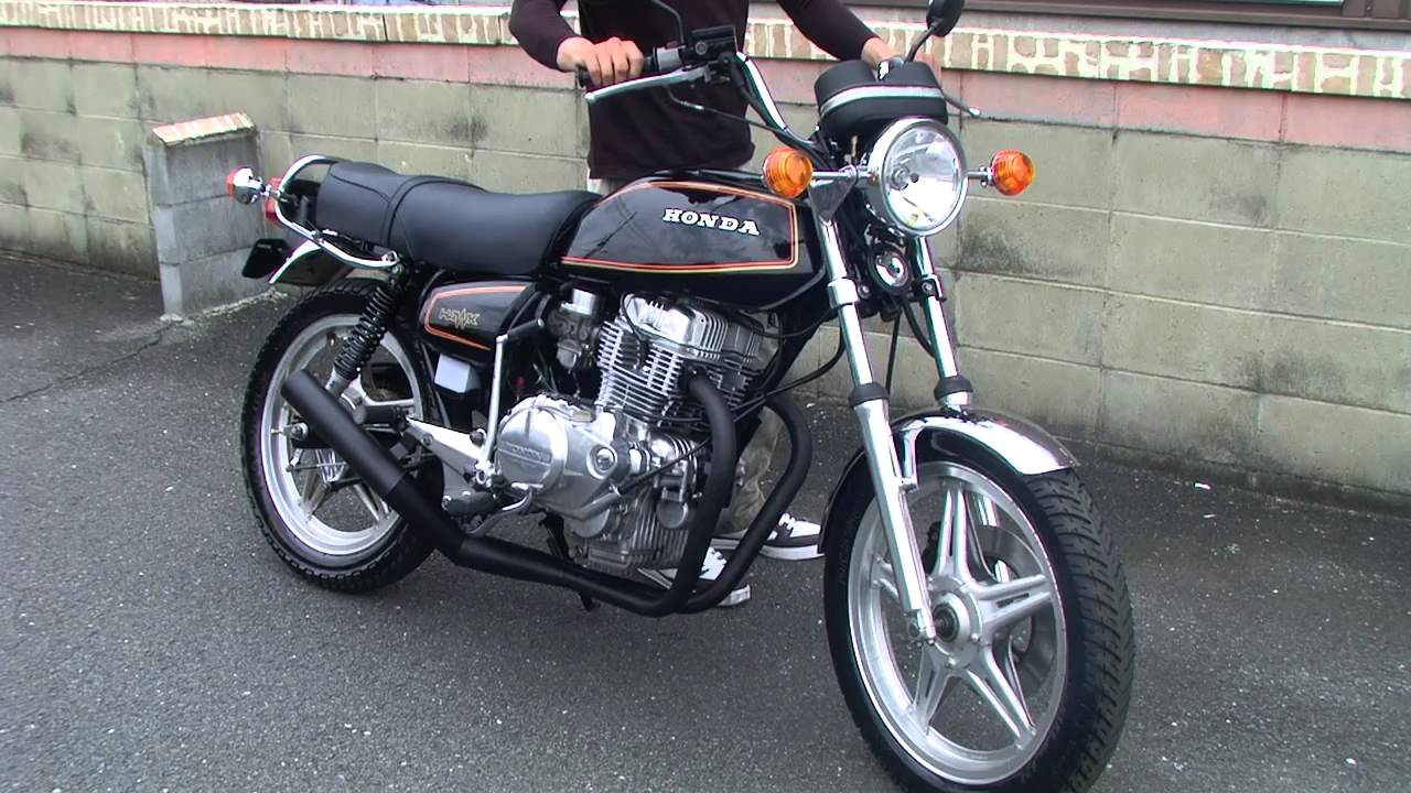 HONDA CB250T HAWK - YouTube