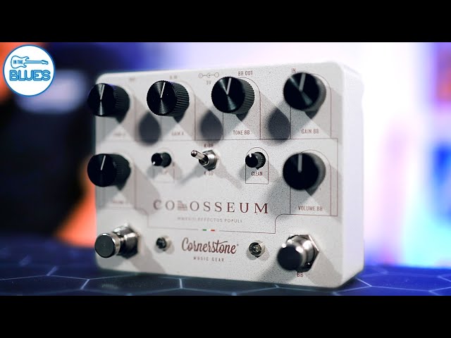 Cornerstone Colosseum & Gladio Pedals Review - with Dr. Ric