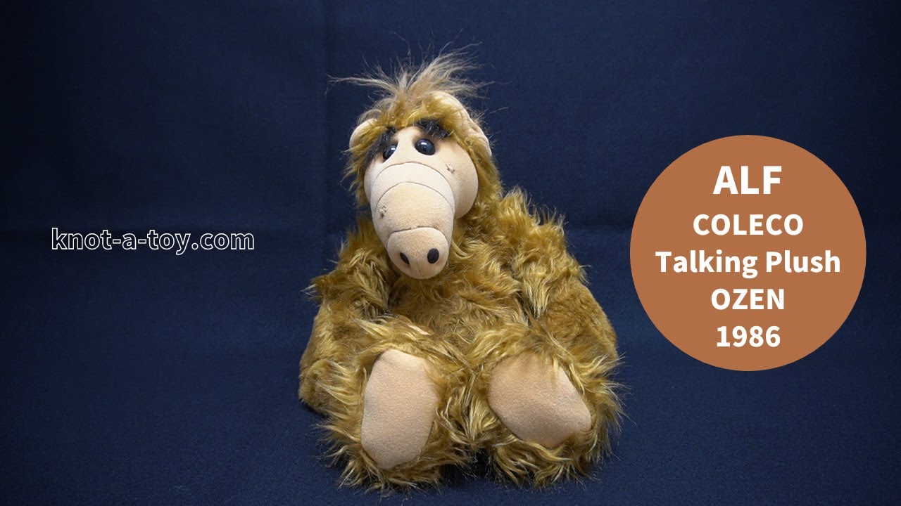 ALF/アルフ(Alien Life Form・Gordon Schumway)・Coleco/コレコ・OZEN