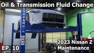 メンテナンス NISSAN Mission Oil BNR34 SPECIAL Mt-Xz Gearbox 75W-80