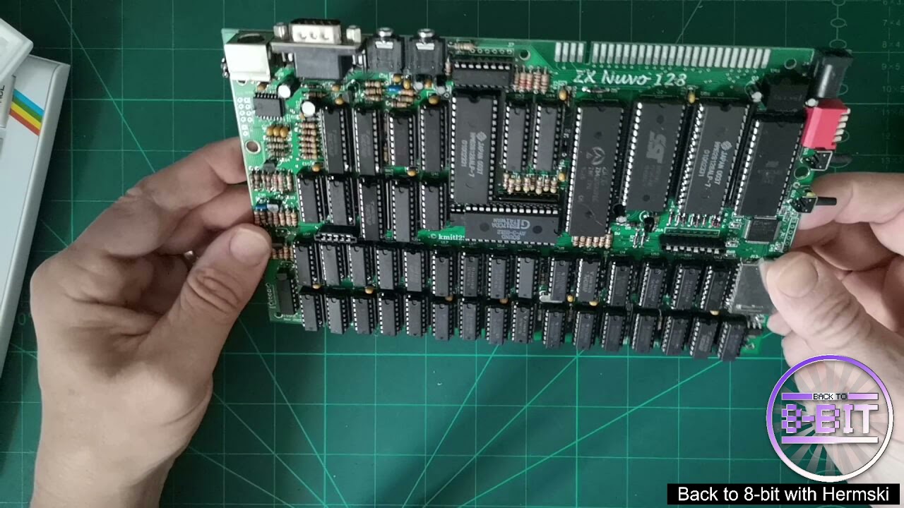 Harlequin ZX Nuvo 128 - Brand New ZX Spectrum Clone Built From