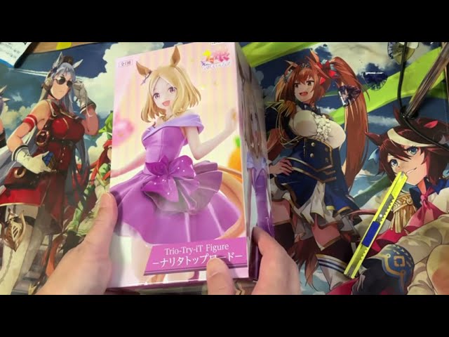 ウマ娘』ナリタトップロード フィギュア Trio-Try-iT Figure unboxing