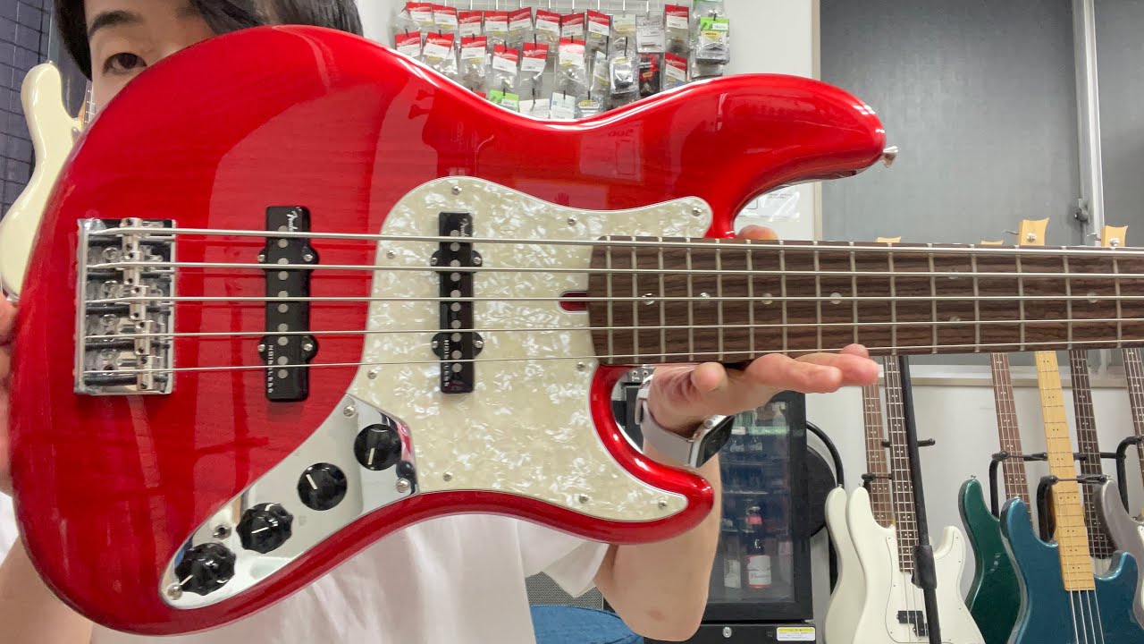 フェンダーアメデラ5弦の復刻版が最高すぎる件について【fender MIJ