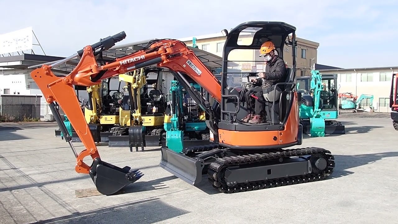 A2694 ZX40UR-5B | 中古ミニショベル・ユンボは長野県中古建機販売