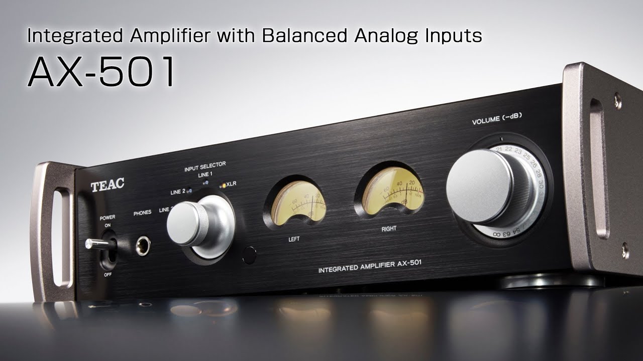 AX-501-SP | 製品トップ | TEAC - プレミアムオーディオ