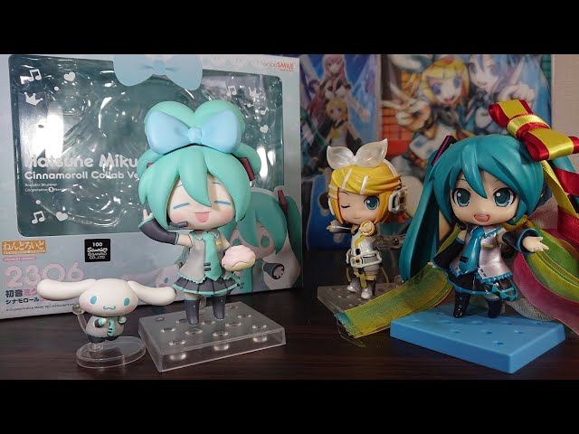 Nendoroid Hatsune Miku Cinnamoroll Collaboration Ver. Review