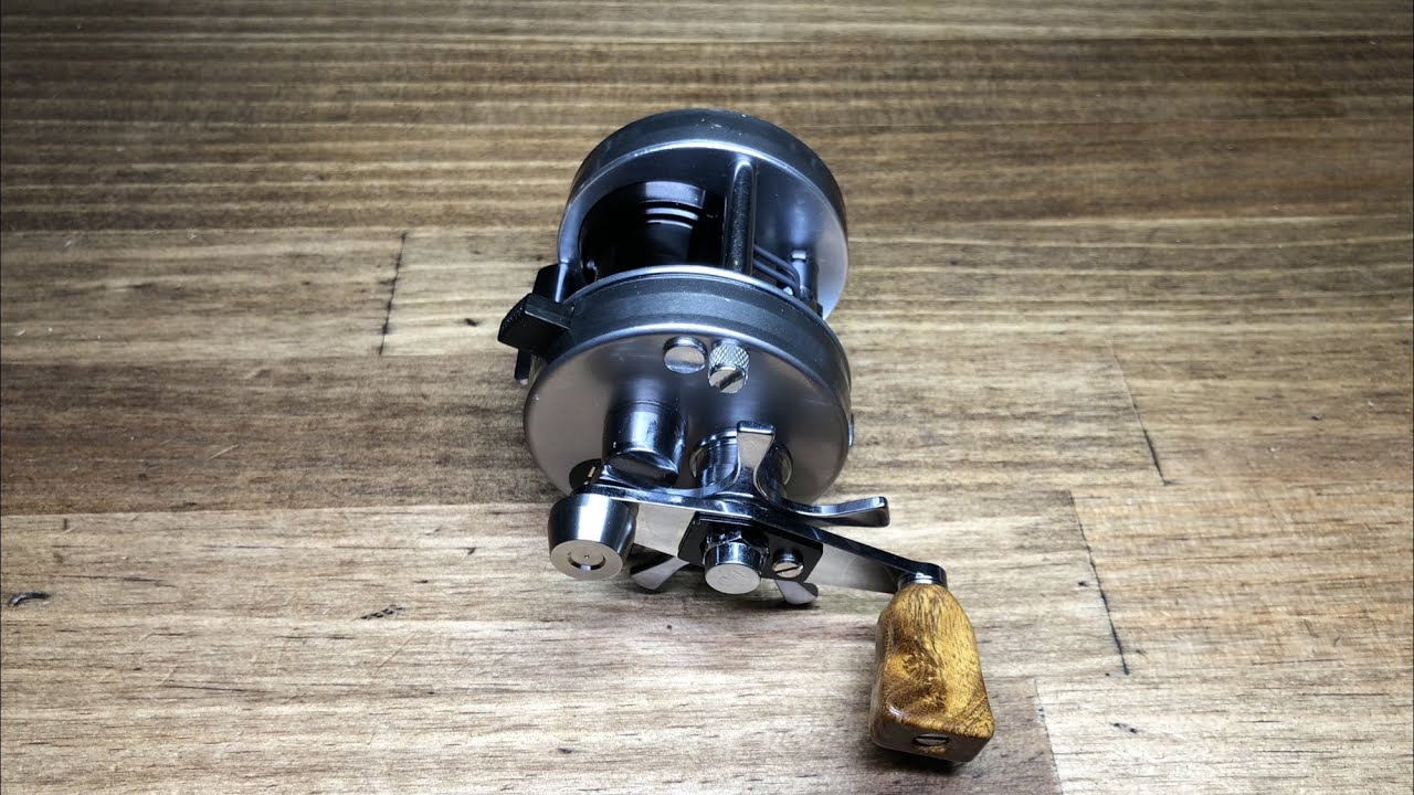 渓流ベイトフィネス アンバサダー1500C Ambassadeur1500C 調整作業後