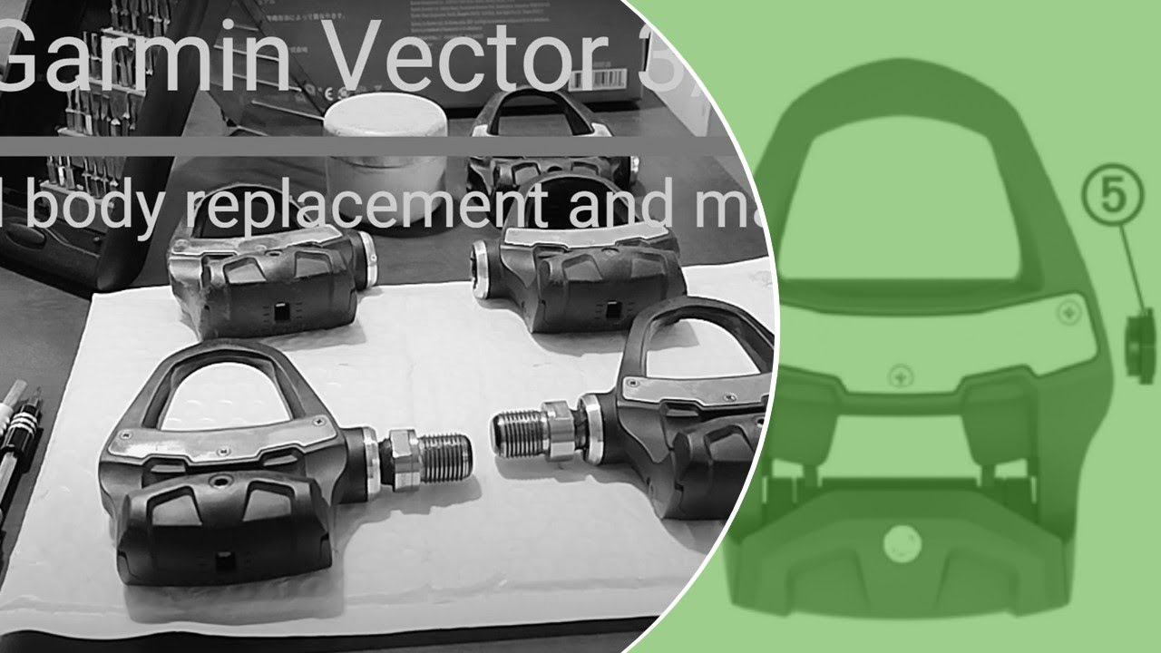Garmin Vector 3 両足 rally RKボディ交換済み Garmin Vector 3 両足