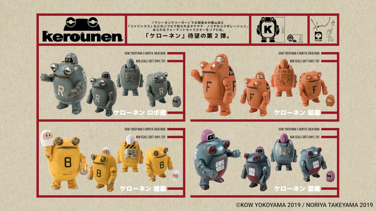 ケローネン ロボ蔵 – 株式会社千値練 ー Sentinel co.,ltd